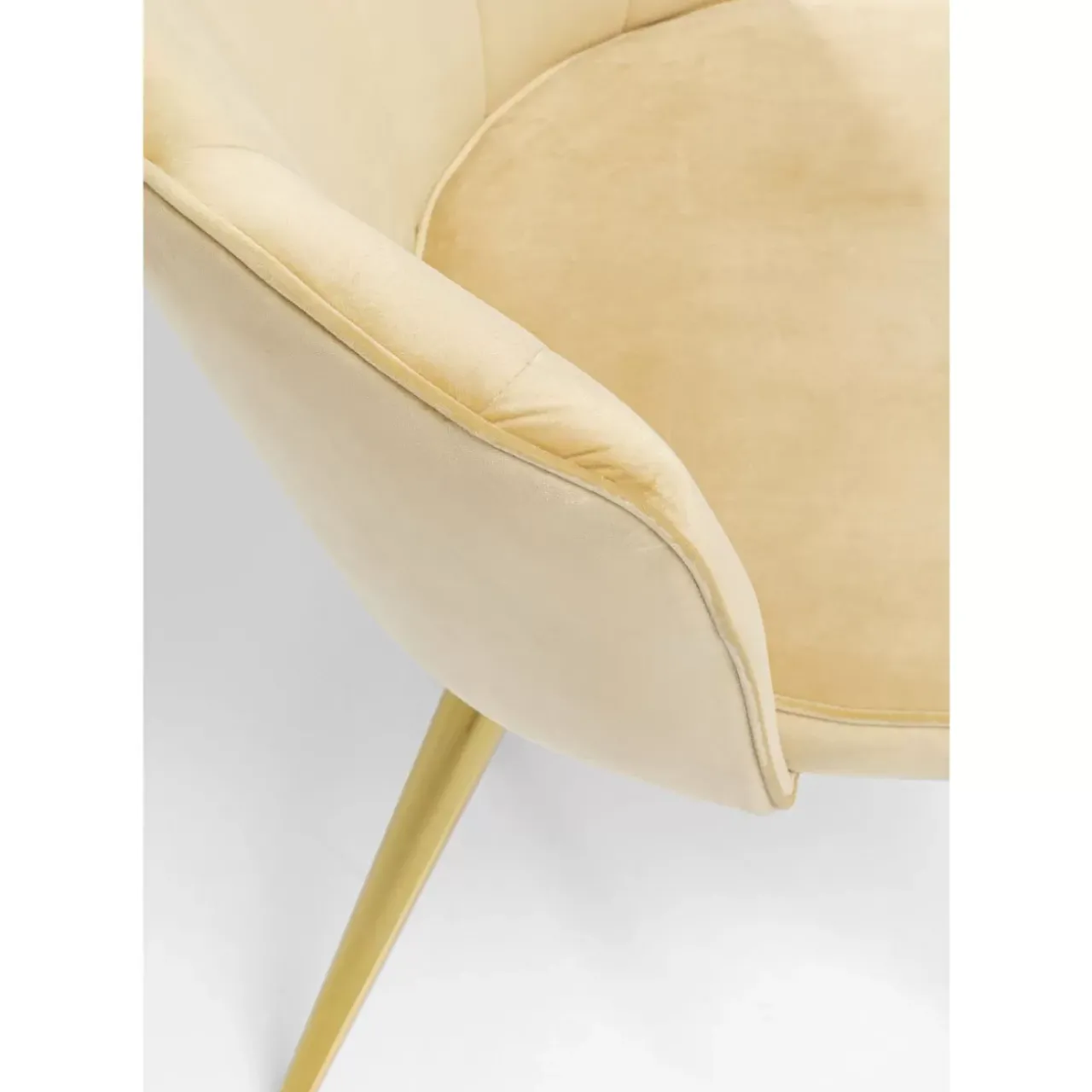 KARE Design Stühle-Stuhl Princess Beige (2/Set)
