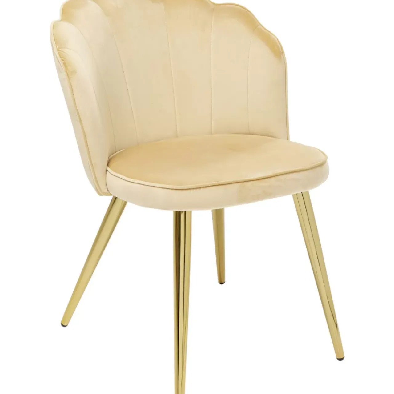 KARE Design Stühle-Stuhl Princess Beige (2/Set)