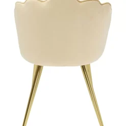 KARE Design Stühle-Stuhl Princess Beige (2/Set)