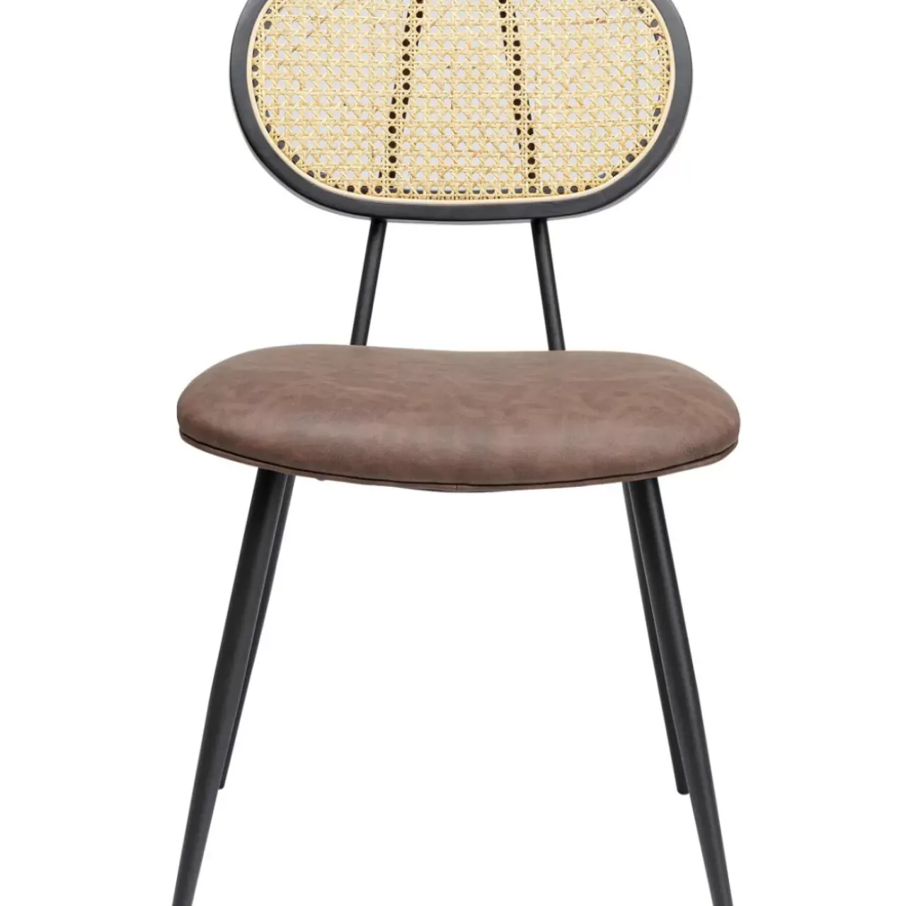 KARE Design Stühle-Stuhl Rosali Braun