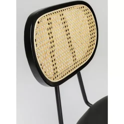 KARE Design Stühle-Stuhl Rosali Schwarz
