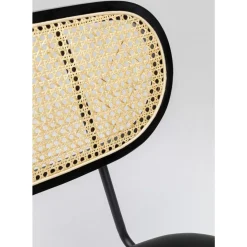 KARE Design Stühle-Stuhl Rosali Schwarz