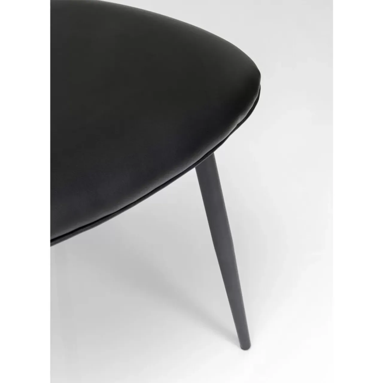 KARE Design Stühle-Stuhl Rosali Schwarz