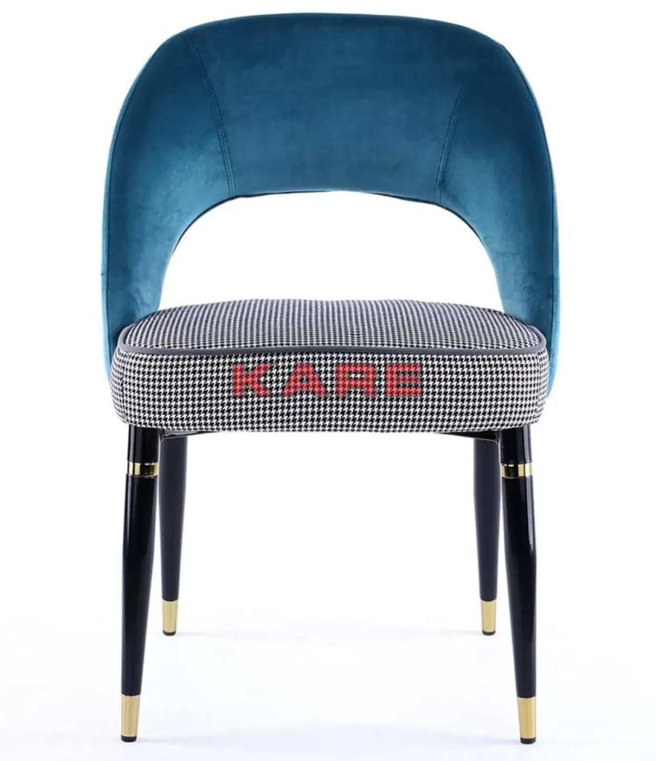 KARE Design Stühle-Stuhl Samantha Petrol
