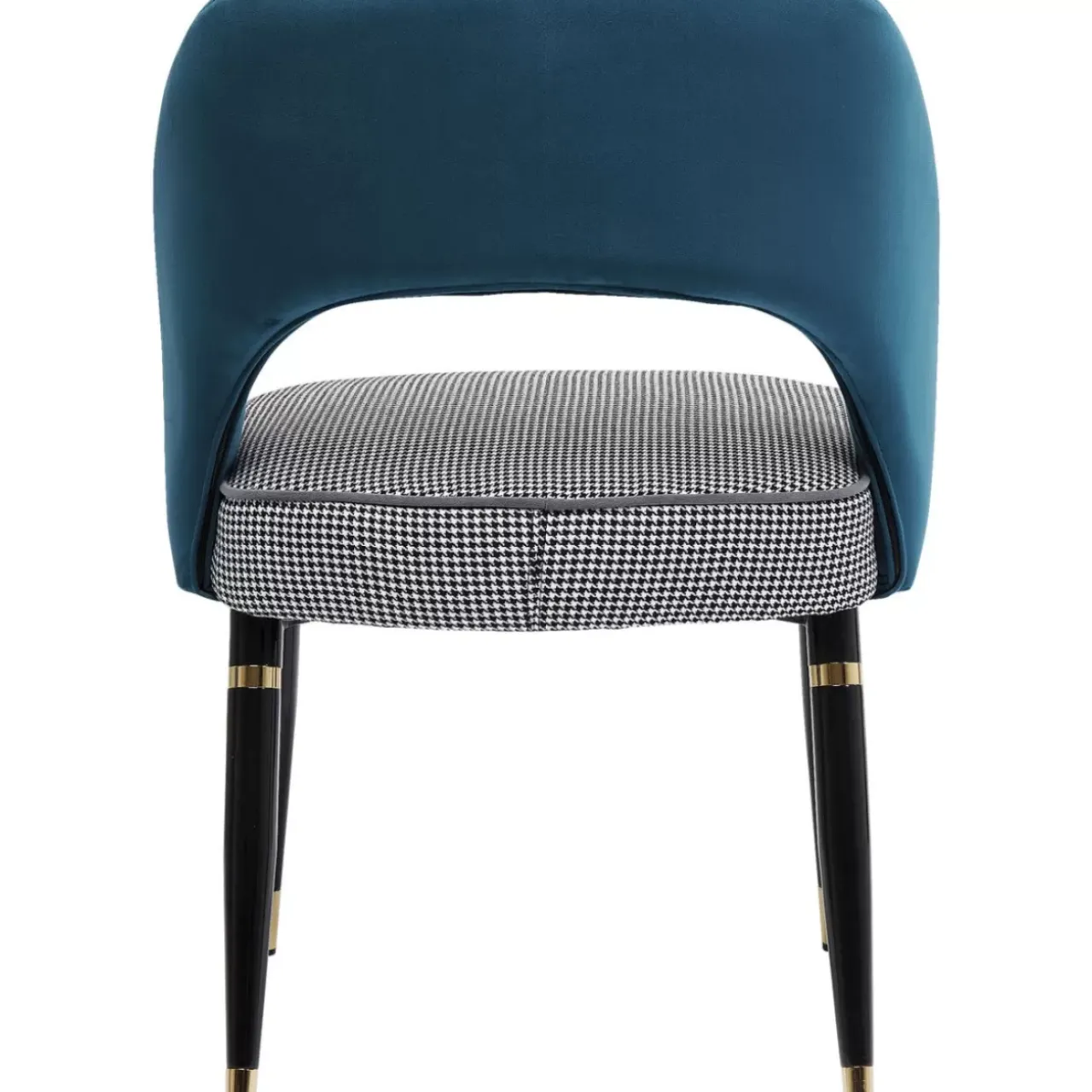 KARE Design Stühle-Stuhl Samantha Petrol