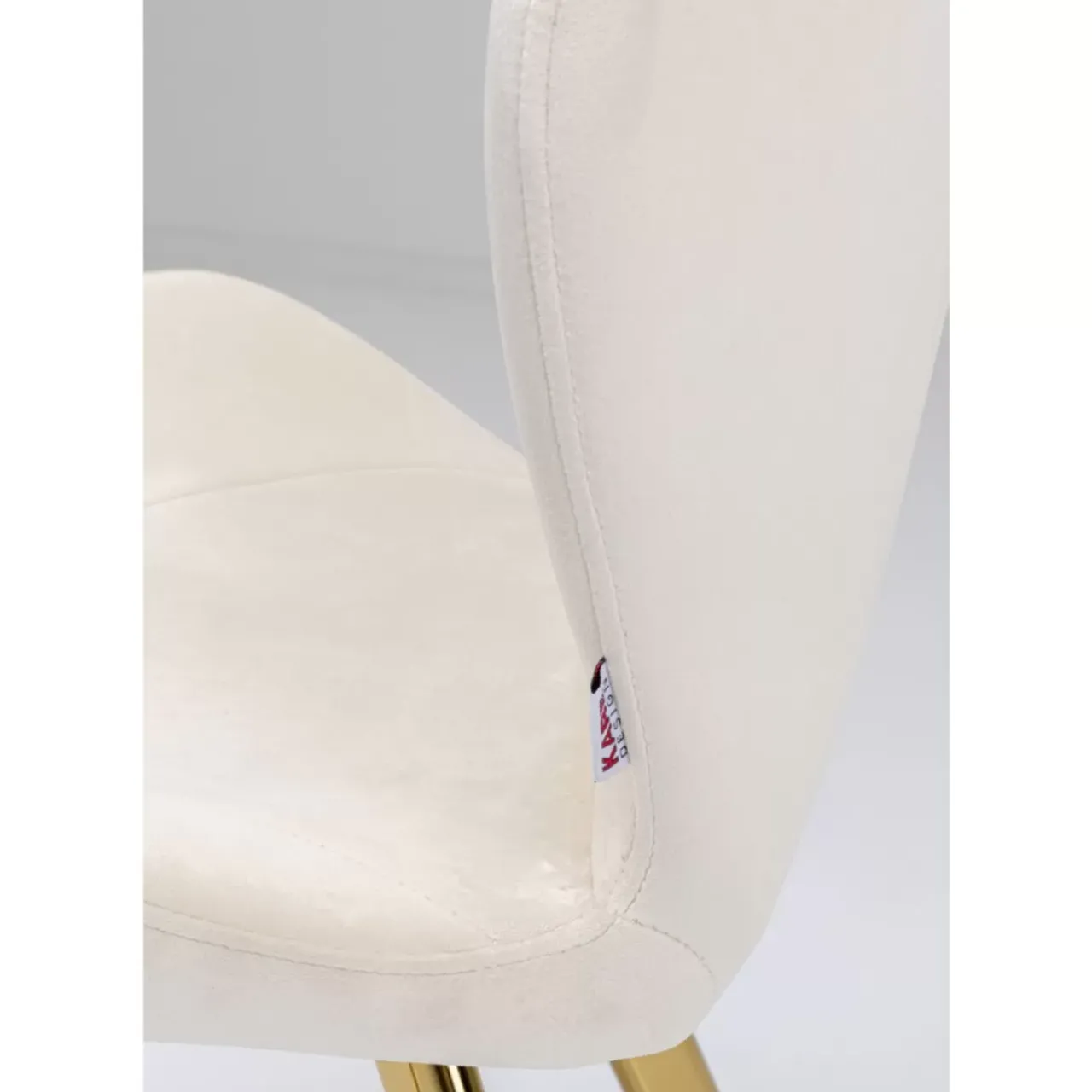 KARE Design Stühle-Stuhl Viva Creme