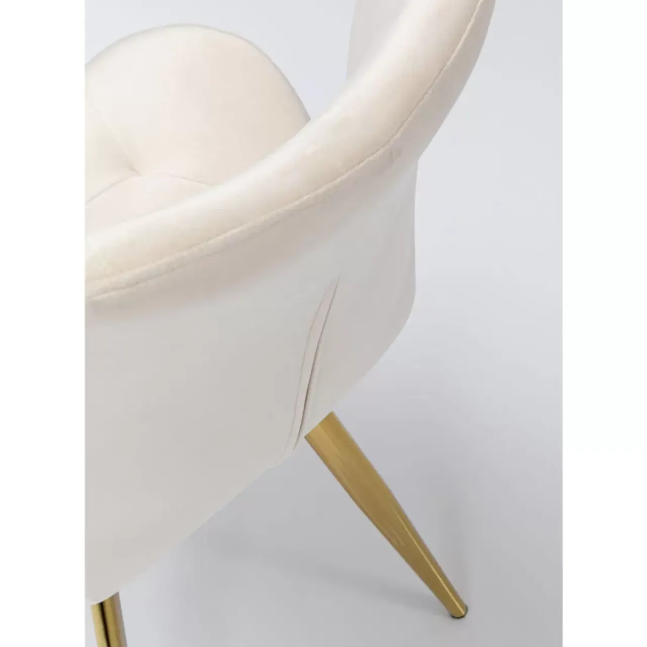 KARE Design Stühle-Stuhl Viva Creme