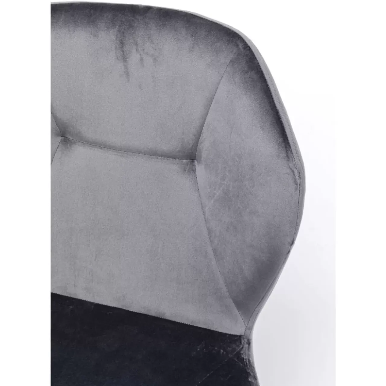 KARE Design Stühle-Stuhl Viva Grau Chrom