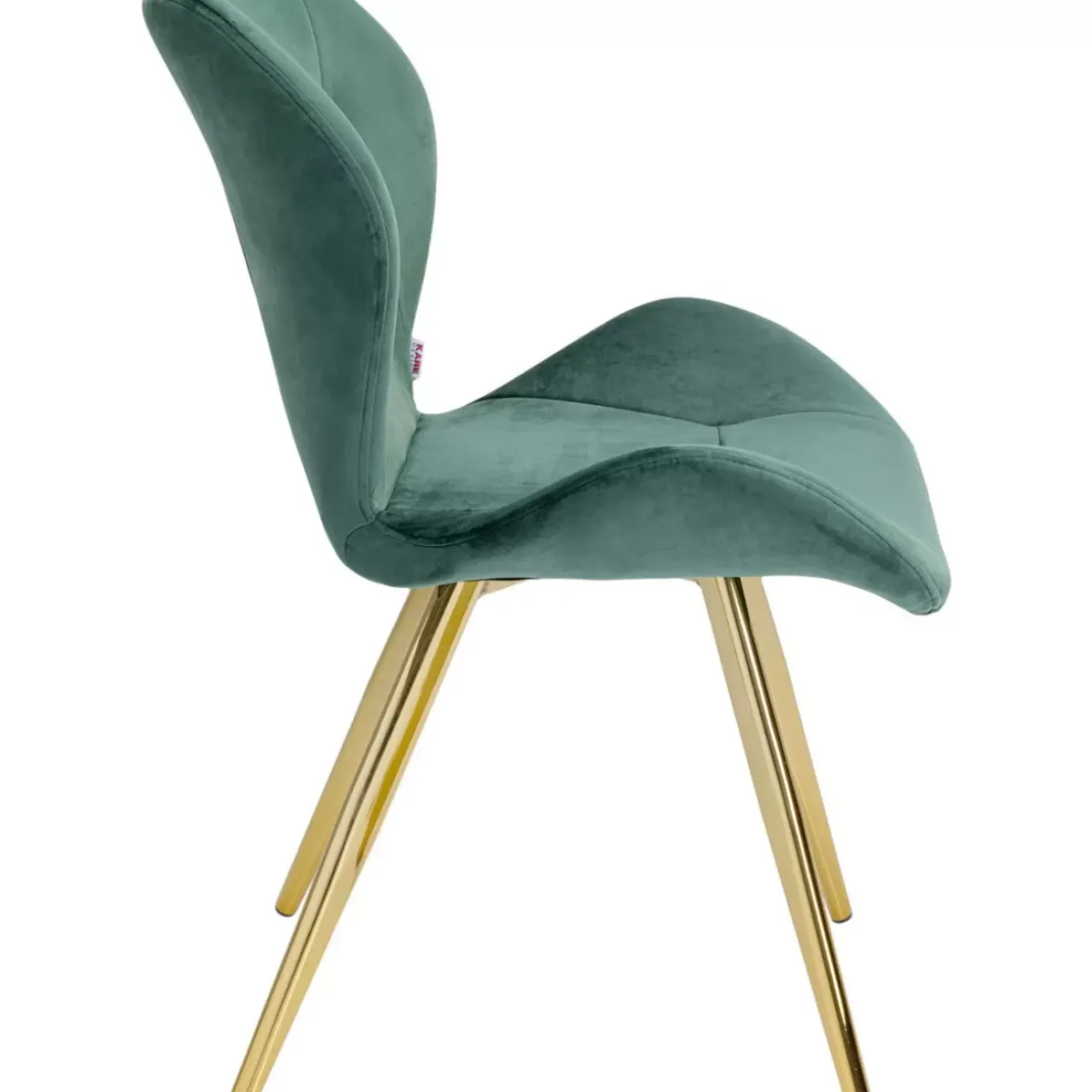 KARE Design Stühle-Stuhl Viva Grun
