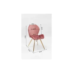 KARE Design Stühle-Stuhl Viva Rose