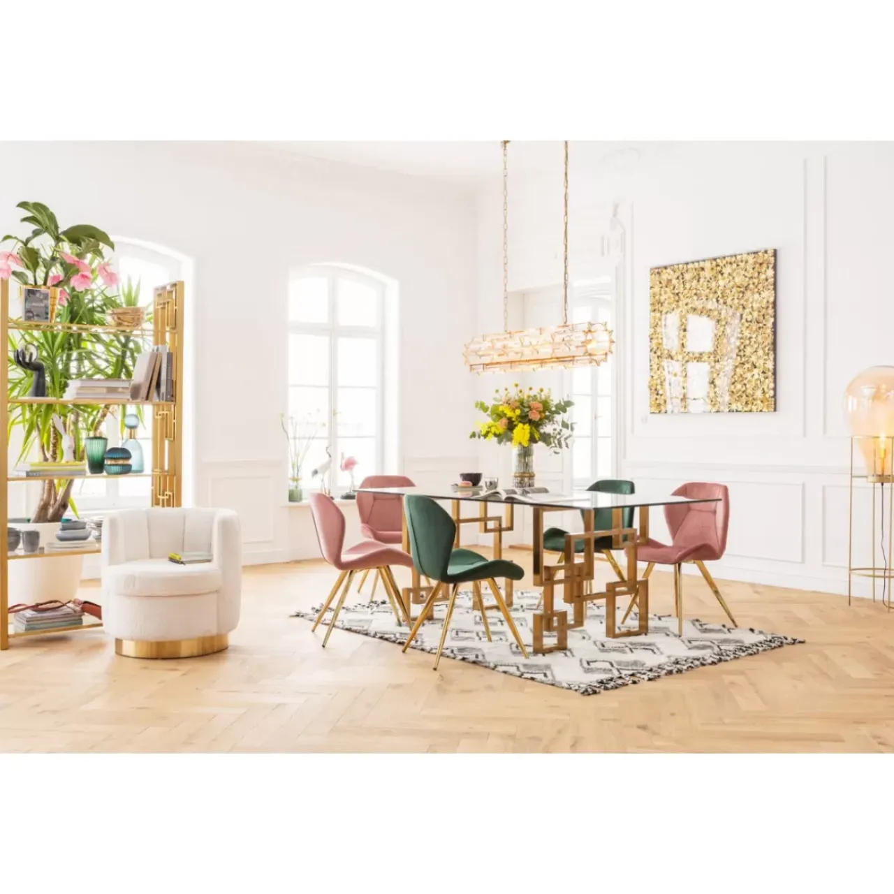KARE Design Stühle-Stuhl Viva Rose