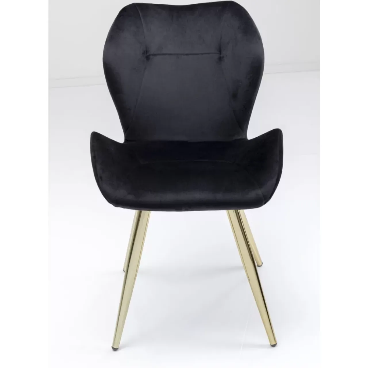 KARE Design Stühle-Stuhl Viva Schwarz