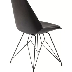 KARE Design Stühle-Stuhl Wire Black