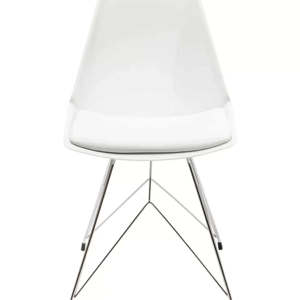 KARE Design Stühle-Stuhl Wire White