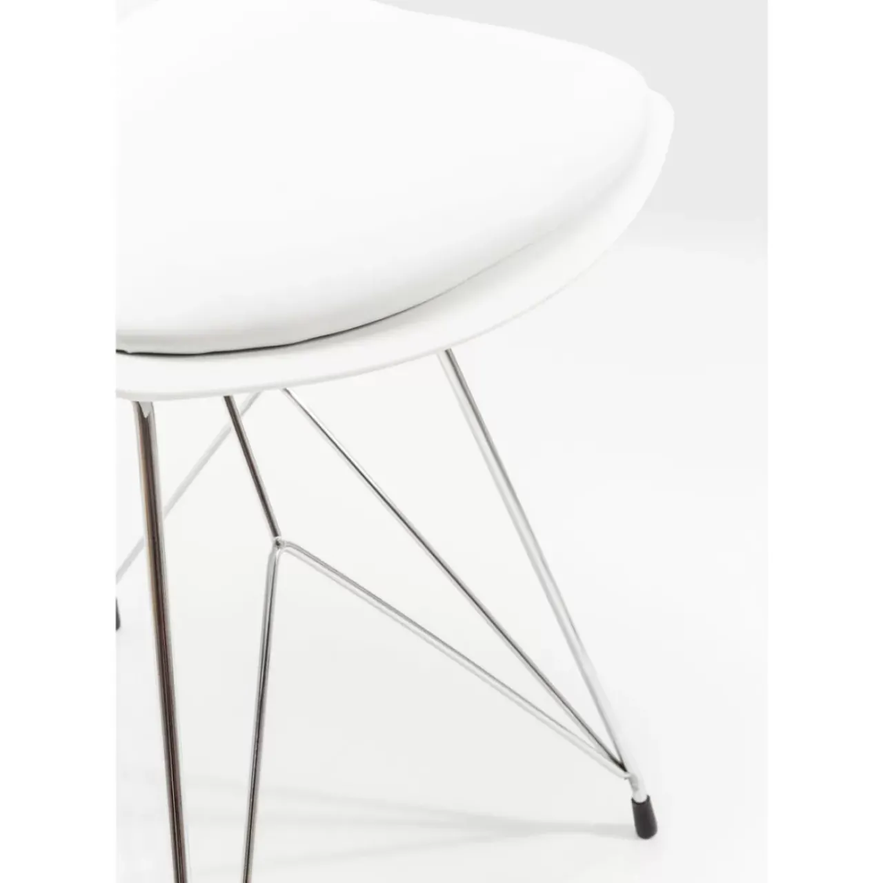 KARE Design Stühle-Stuhl Wire White