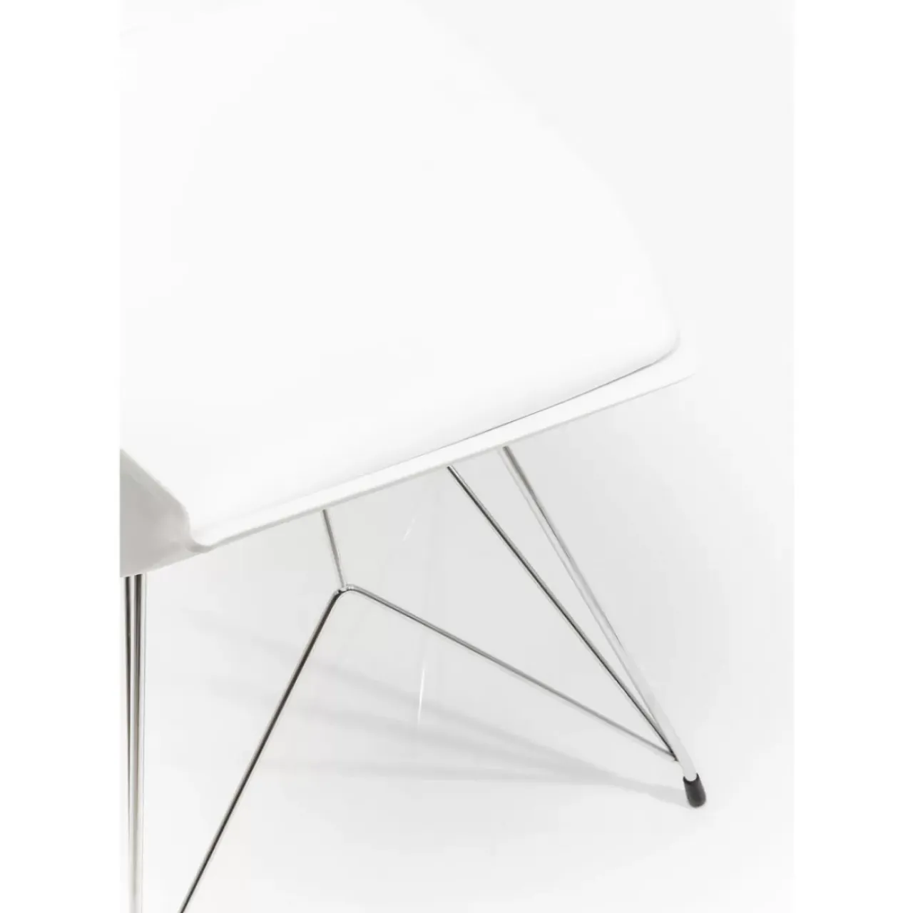 KARE Design Stühle-Stuhl Wire White
