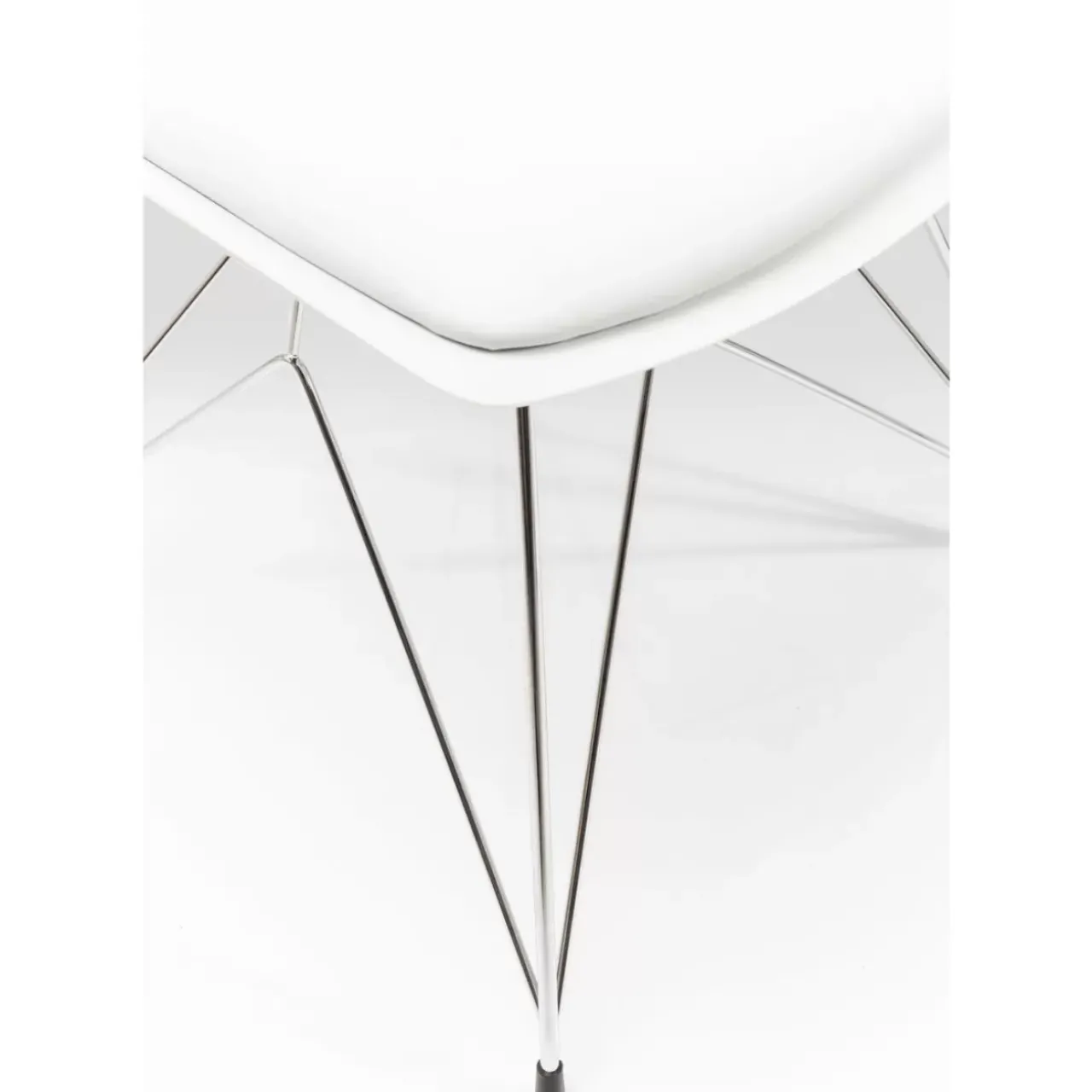 KARE Design Stühle-Stuhl Wire White
