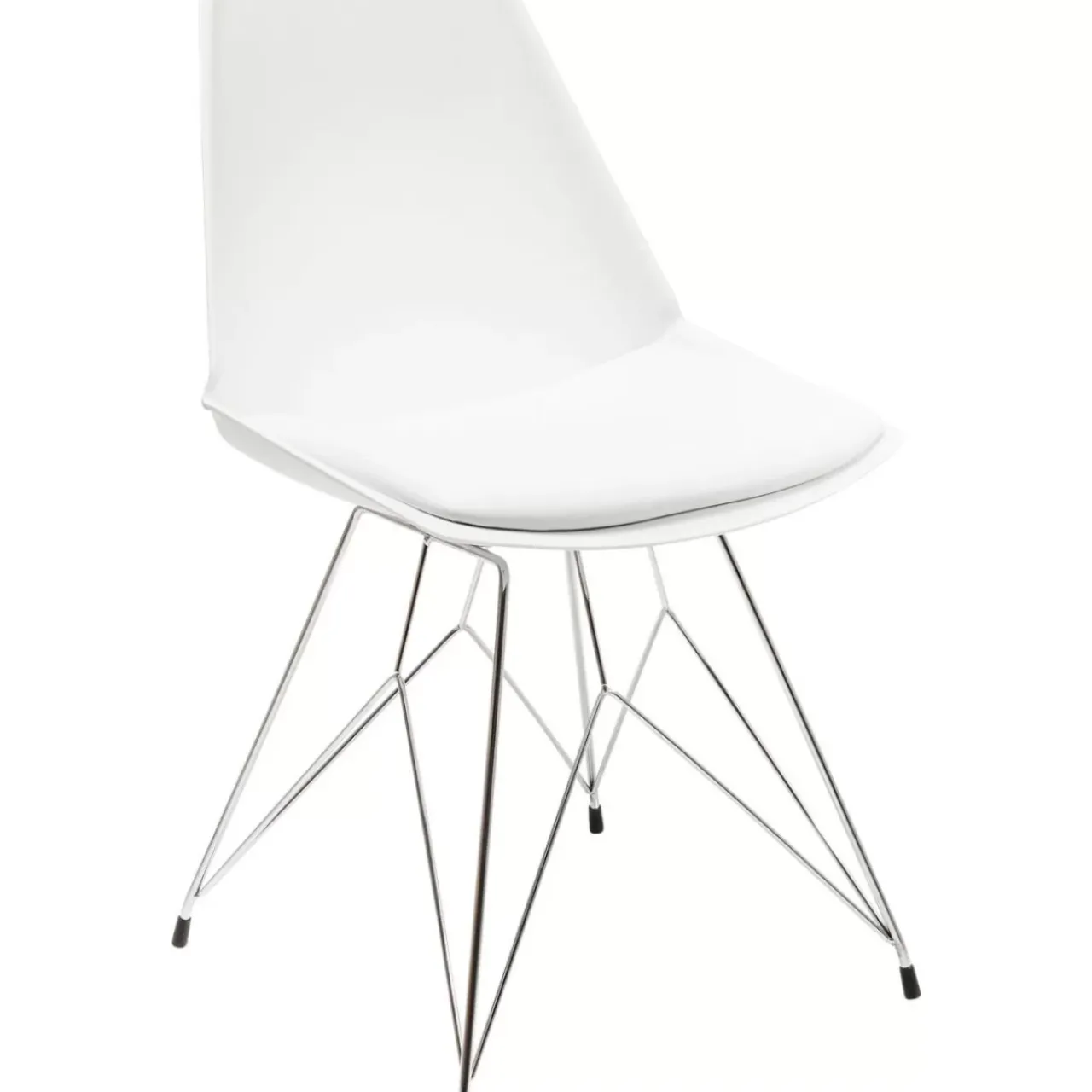 KARE Design Stühle-Stuhl Wire White