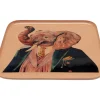 KARE Design Geschirr & Tischaccessoires-Tablett Ego Elephant 27X27Cm
