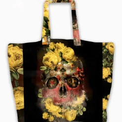 KARE Design Deko & Geschenkartikel-Tasche 46X46 Nunc Pede Libero