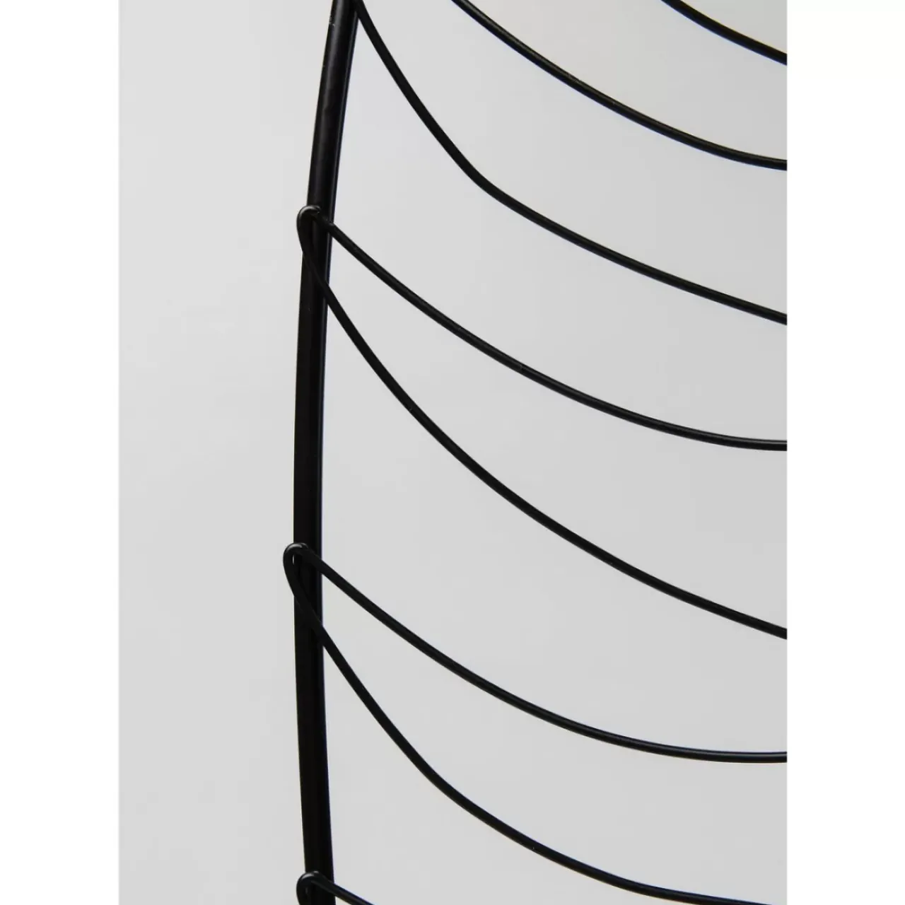 KARE Design Kerzenständer & Laternen-Teelichthalter Leaf Wire 86Cm