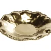 KARE Design Geschirr & Tischaccessoires-Teller Bell Gold O36Cm