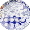 KARE Design Geschirr & Tischaccessoires-Teller Fresco O26Cm