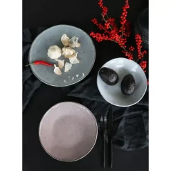 KARE Design Geschirr & Tischaccessoires-Teller Granit O22Cm