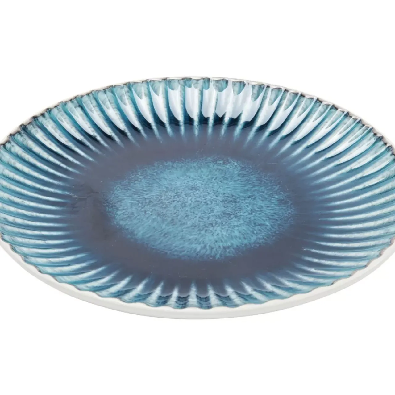 KARE Design Geschirr & Tischaccessoires-Teller Mustique Rim O21Cm