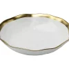 KARE Design Geschirr & Tischaccessoires-Teller Tief Bell Weis O20Cm