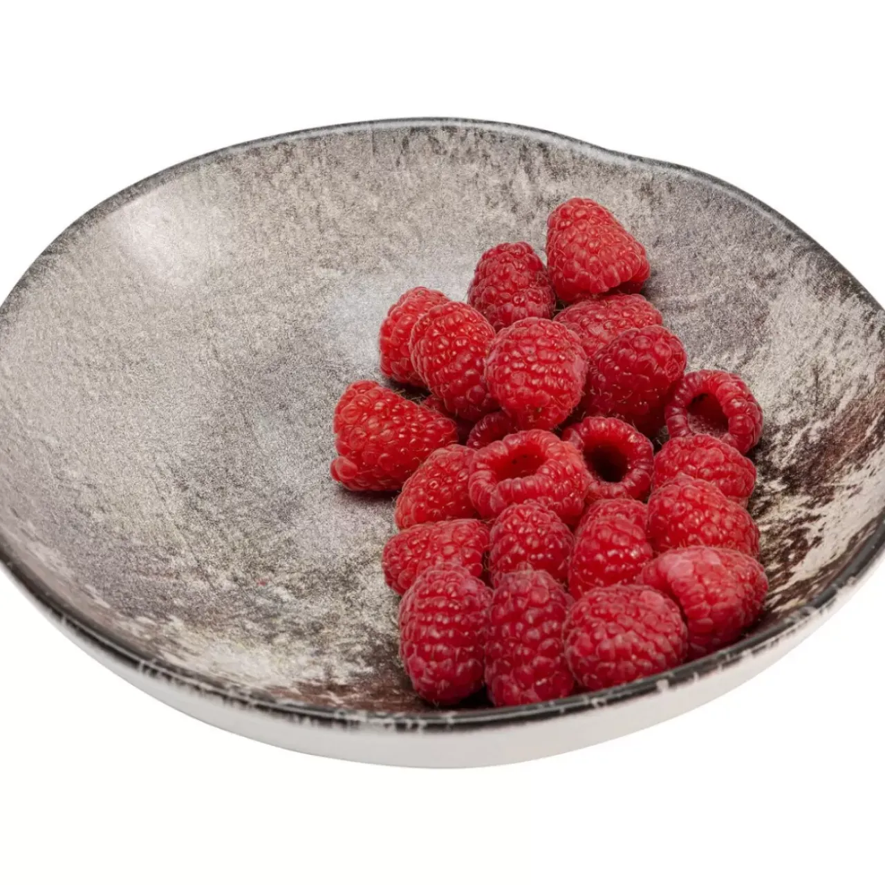 KARE Design Geschirr & Tischaccessoires-Teller Tief Savannah Braun/Grau Matt O20Cm
