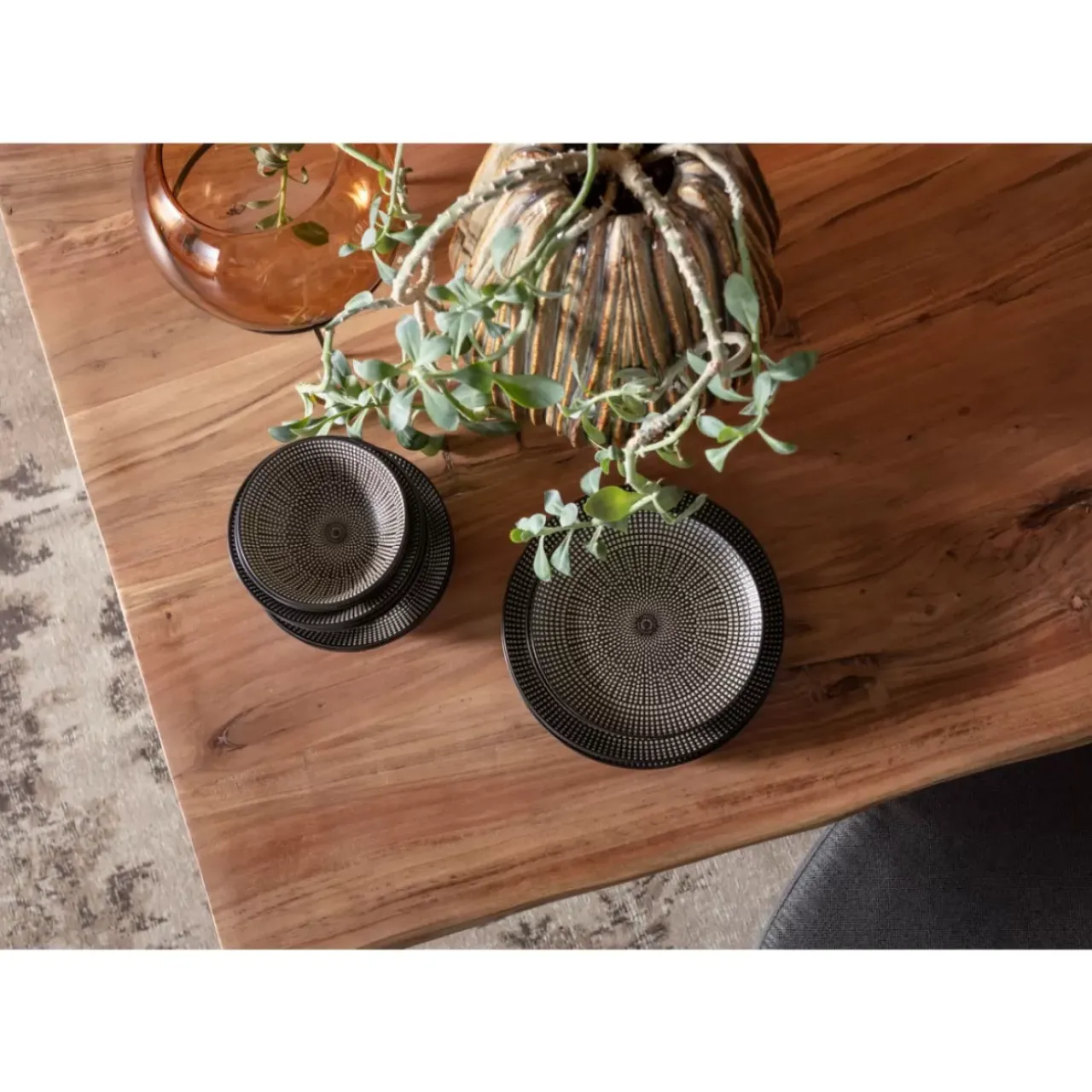 KARE Design Geschirr & Tischaccessoires-Teller Tief Tokyo O20