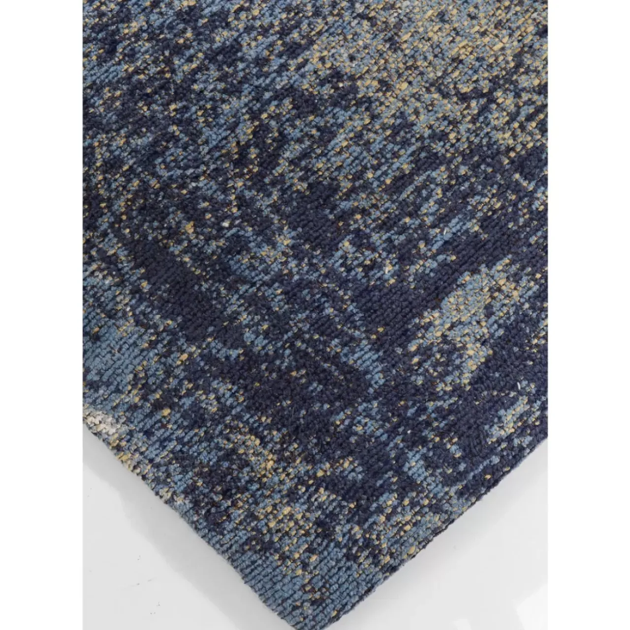 KARE Design Teppiche-Teppich Abstract Dunkelblau 170X240Cm