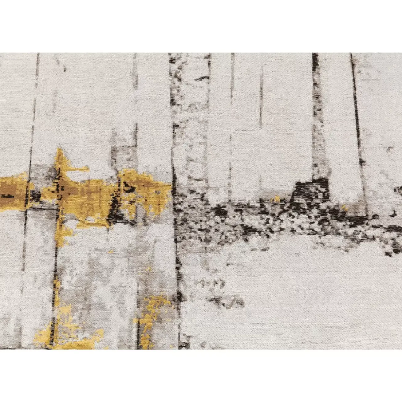 KARE Design Teppiche-Teppich Abstract Grey Line 170X240Cm