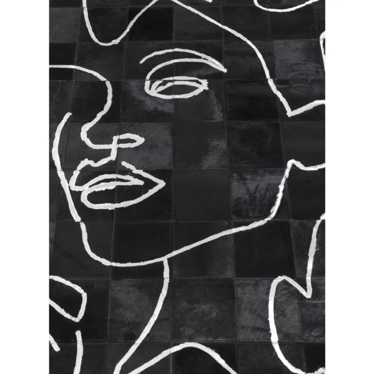KARE Design Teppiche-Teppich Art Faces 170X240Cm