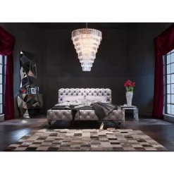KARE Design Teppiche-Teppich Cosmo Grey Fur 200X300Cm