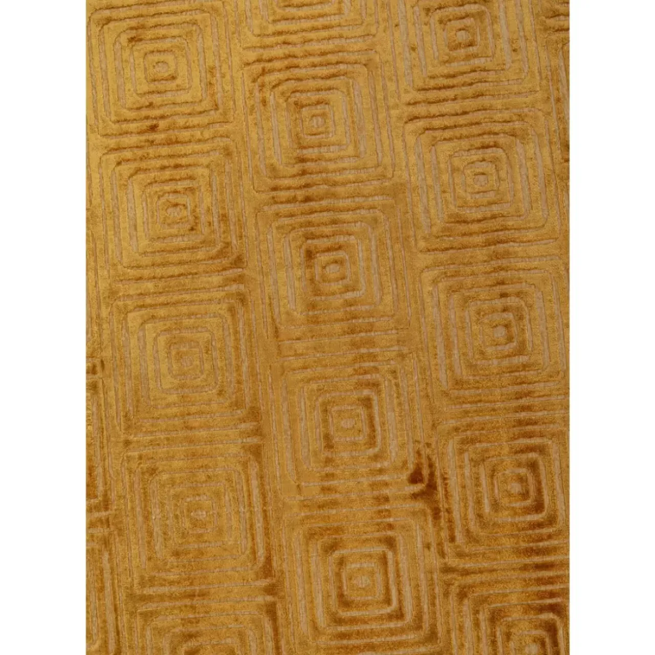 KARE Design Teppiche-Teppich Costa Gelb 170X240Cm