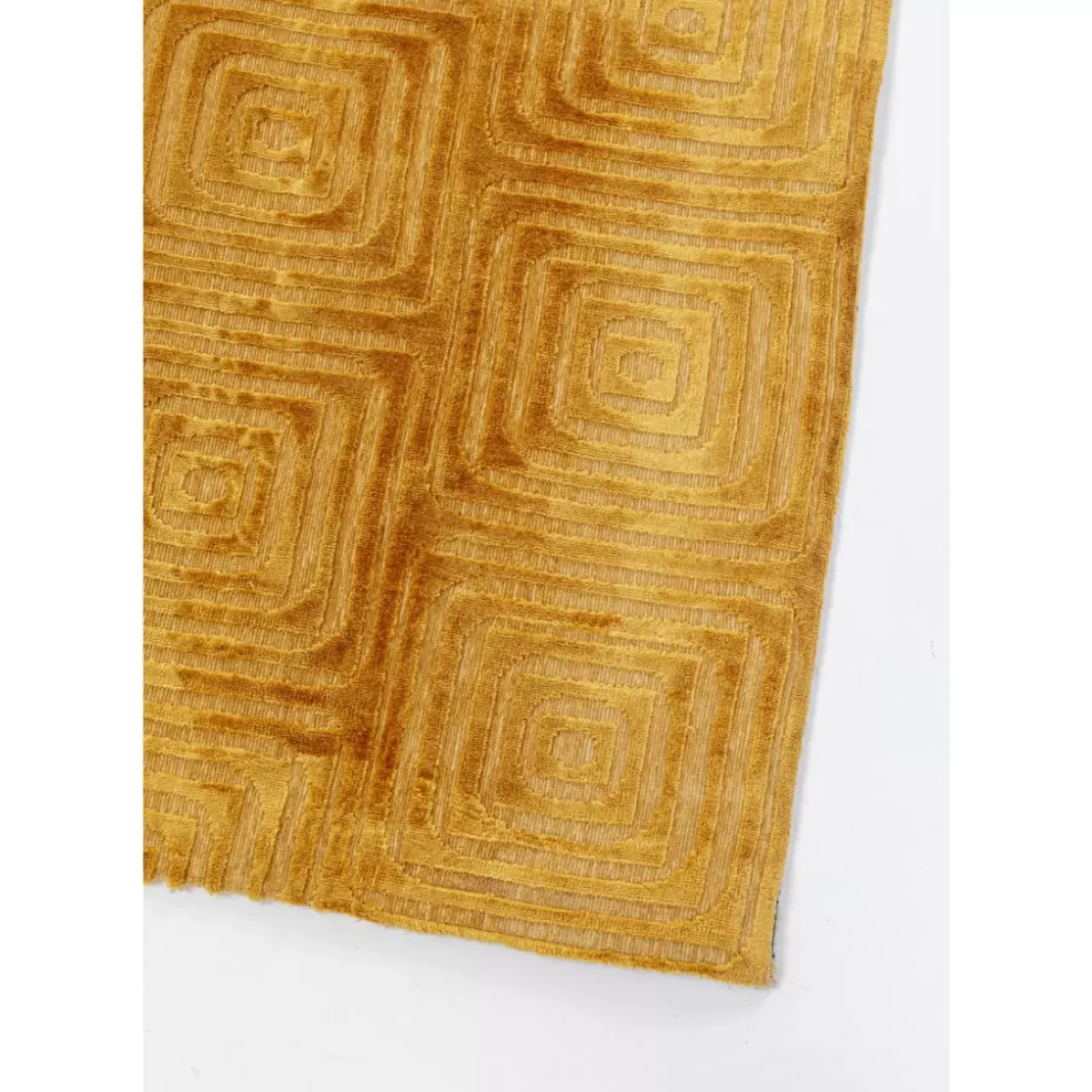 KARE Design Teppiche-Teppich Costa Gelb 170X240Cm