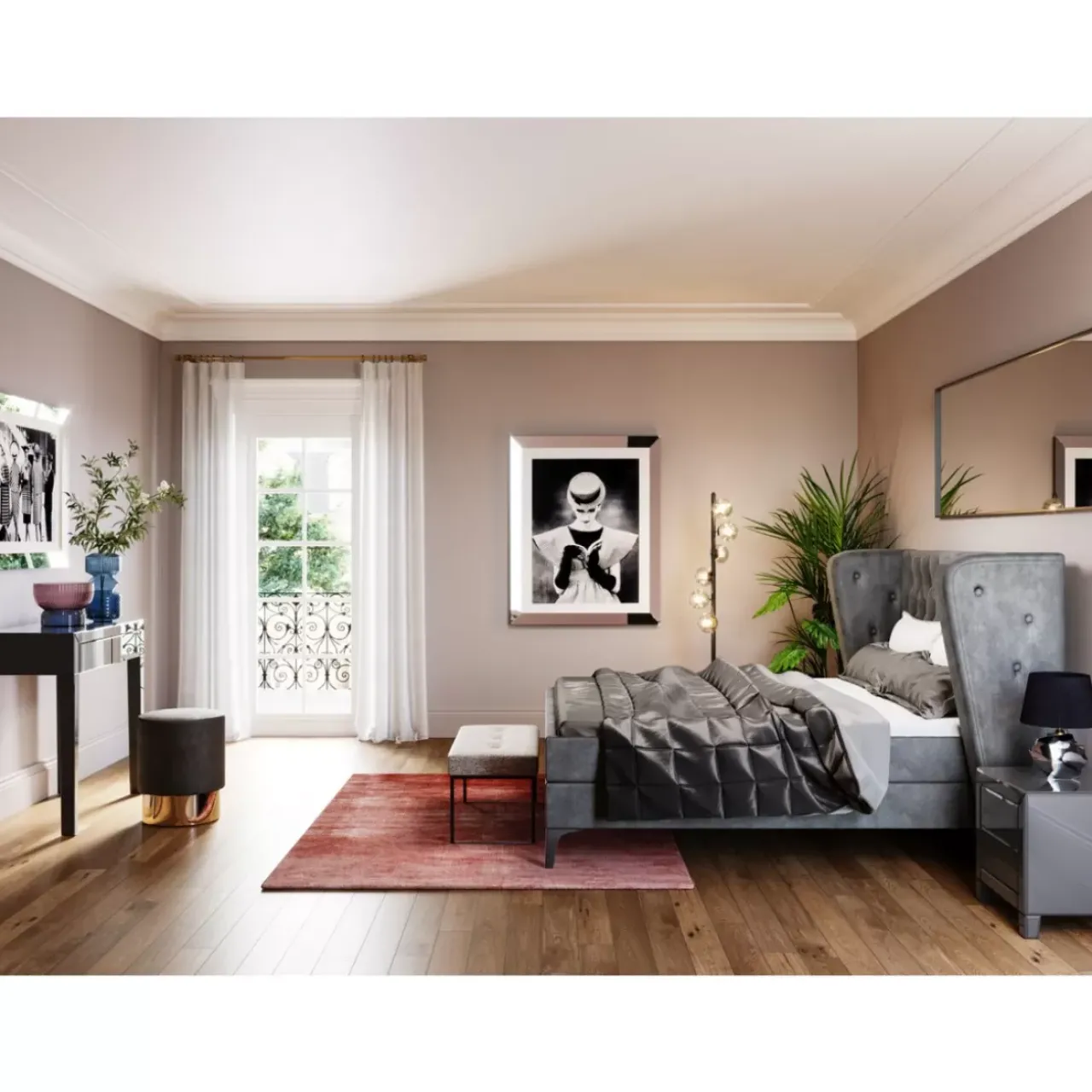 KARE Design Teppiche-Teppich Cosy Girly 170X240Cm