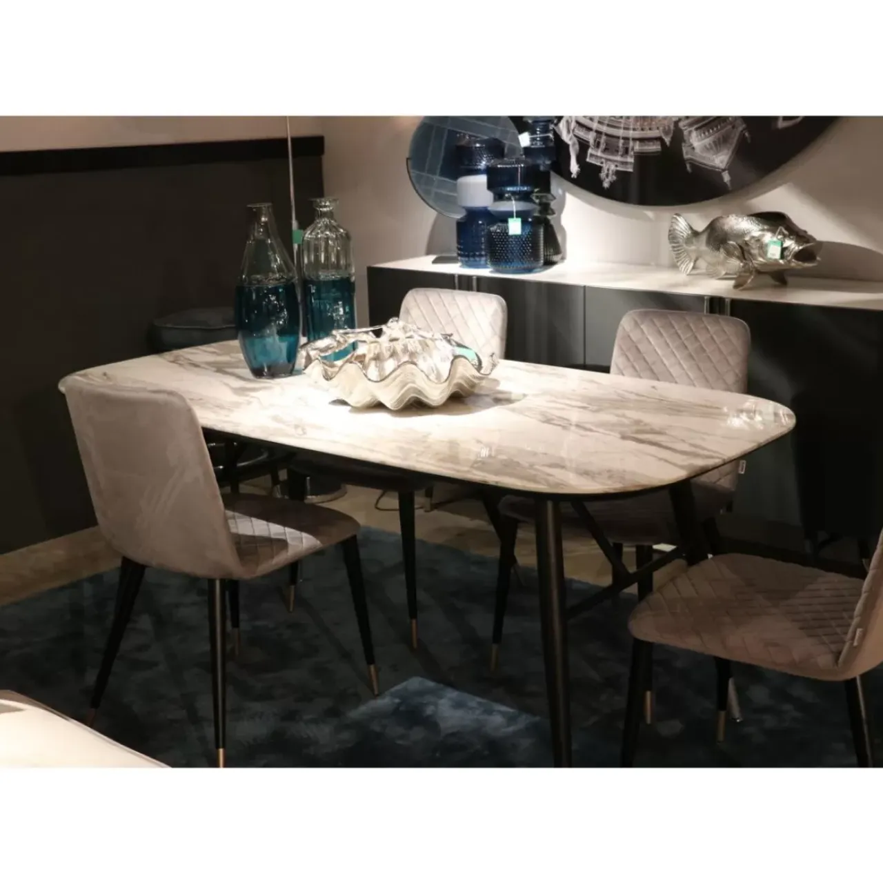 KARE Design Teppiche-Teppich Cosy Ocean 170X240Cm
