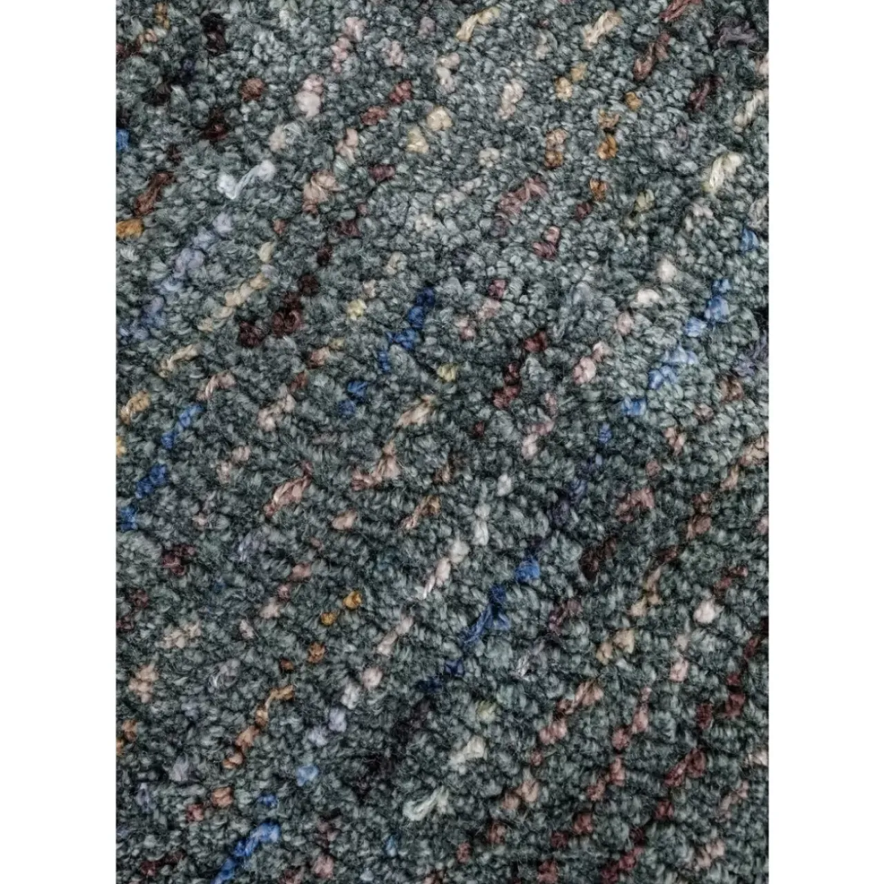 KARE Design Teppiche-Teppich Glimmer Blau 170X240Cm