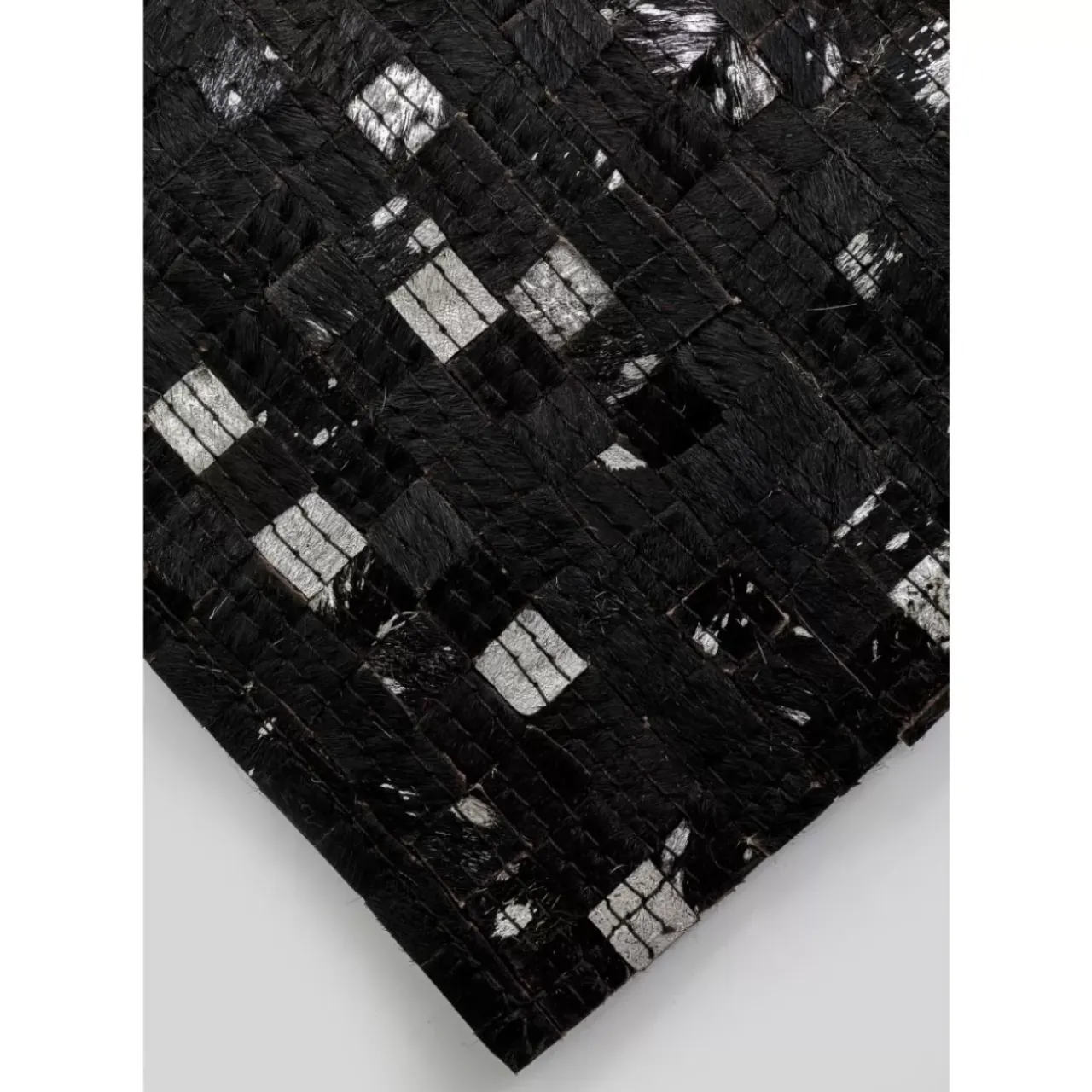 KARE Design Teppiche-Teppich Glorious Schwarz 170X240Cm