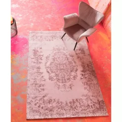 KARE Design Teppiche-Teppich Kelim Ornament Powder 170X240Cm