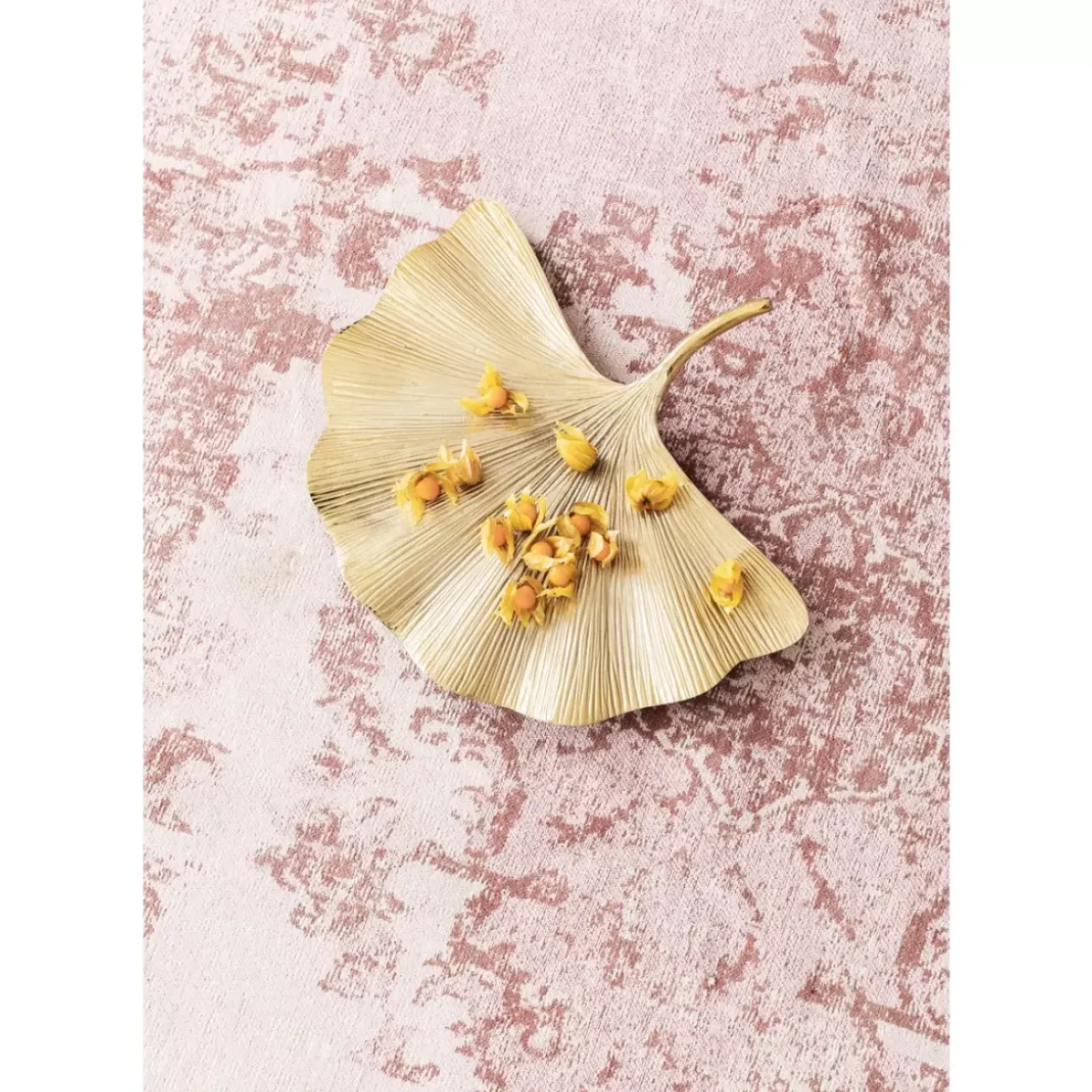 KARE Design Teppiche-Teppich Kelim Ornament Powder 170X240Cm