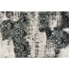 KARE Design Teppiche-Teppich Kelim Ornament Turkis 170X240Cm