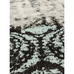 KARE Design Teppiche-Teppich Kelim Ornament Turkis 170X240Cm