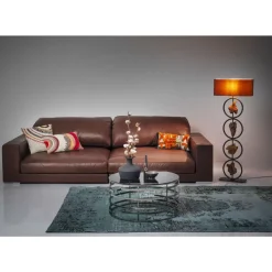 KARE Design Teppiche-Teppich Kelim Pop Turquoise 200X300Cm