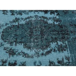KARE Design Teppiche-Teppich Kelim Pop Turquoise 170X240Cm