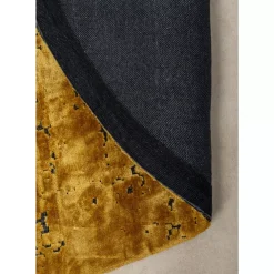 KARE Design Teppiche-Teppich Silja Gelb O200Cm