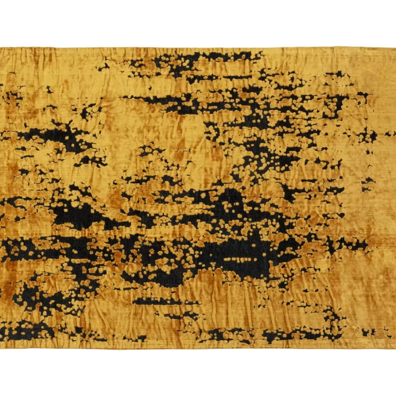 KARE Design Teppiche-Teppich Silja Gelb 170X240Cm